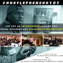 The Hustlepreneur cover logo