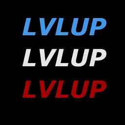 LVLUP Podcast cover logo