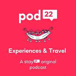 Pod22 Travel Podcast cover logo