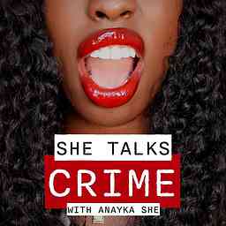She Talks Crime cover logo