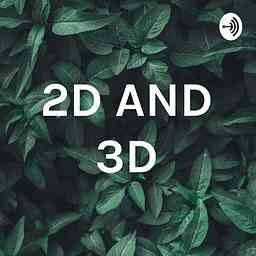 2D AND 3D cover logo