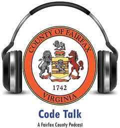 Fairfax County Code Talk Podcast cover logo