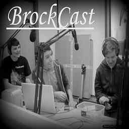 BrockCast cover logo