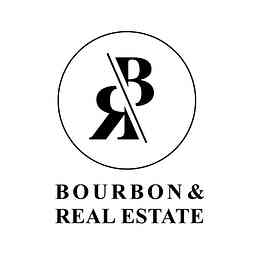 Bourbon and Real Estate cover logo