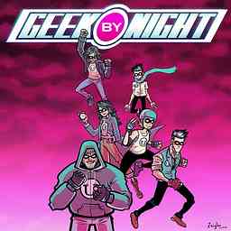 Geek By Night cover logo