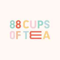 88 Cups of Tea cover logo
