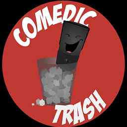 Comedic Trash cover logo