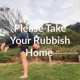 Please Take Your Rubbish Home logo