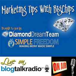 Marketing Tips With BigChips cover logo