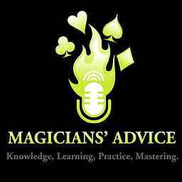 Magicians Advice Podcast logo