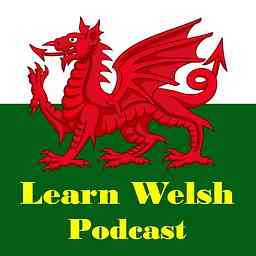Learn Welsh Podcast cover logo