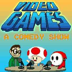 Video Games: A Comedy Show cover logo