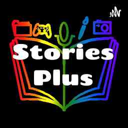 Stories Plus cover logo