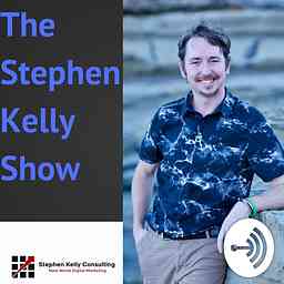 Stephen Kelly Show cover logo