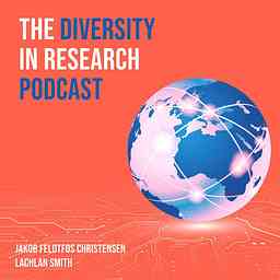 Diversity in Research Podcast logo