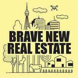 Brave New Real Estate cover logo