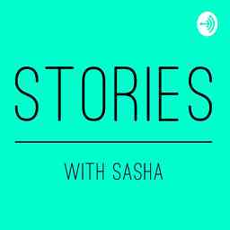 Stories with Sasha cover logo