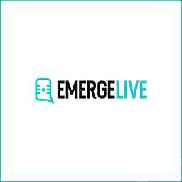 Emerge Live Podcast cover logo