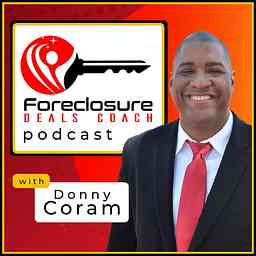 Foreclosure Deals Coach Podcast cover logo