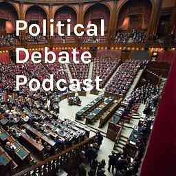 Political Debate Podcast cover logo