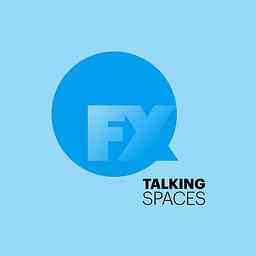 Talking Spaces by FX Magazine cover logo