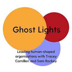 Ghost Lights from Thompson Harrison cover logo
