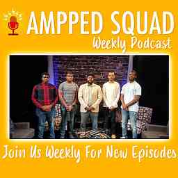 AMPPED Up Squad podcast logo