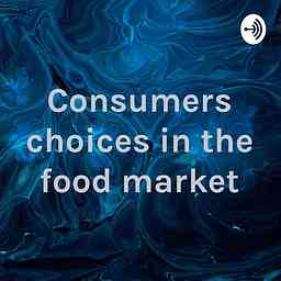 Consumers choices in the food market logo