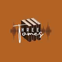 Three Tomes Podcast cover logo