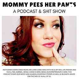 Mommy Pees Her Pants logo