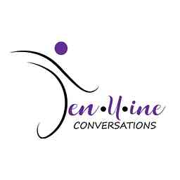 Jen-U-ine Conversations cover logo
