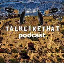 Talk Like That Podcast cover logo