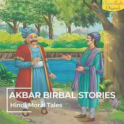 Akbar Birbal Stories- Hindi Moral Tales cover logo