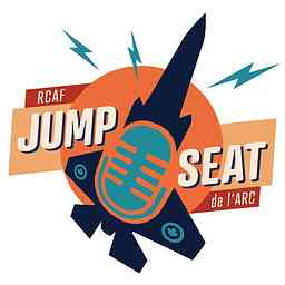 RCAF Jump Seat cover logo