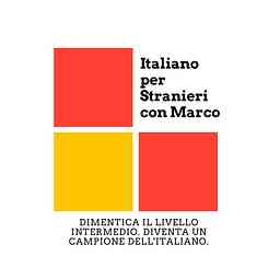 Italiano per Stranieri con Marco | Il Podcast di Italiano Avanzato | Advanced Italian Podcast logo