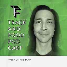 Track & Food Podcast cover logo