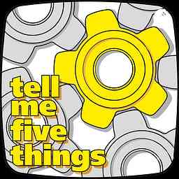 Tell me five things cover logo