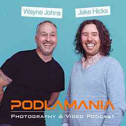 Podlamania Photography & Video Podcast cover logo