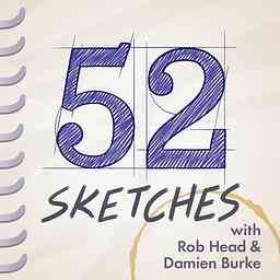 52 Sketches cover logo