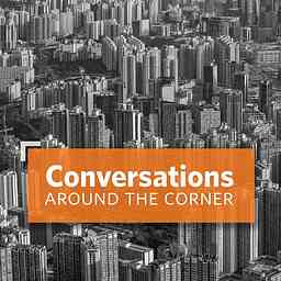Conversations Around the Corner cover logo