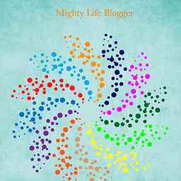 Mighty Life Blogger cover logo