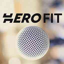HeroFit Podcast cover logo