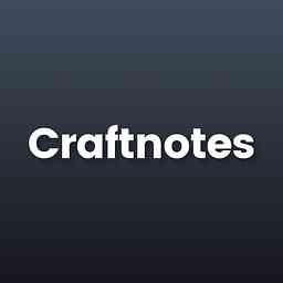 Craftnotes logo