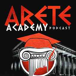 Arete Academy Podcast cover logo