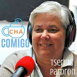 Chá Comigo, Podcast de Tsering Paldron cover logo