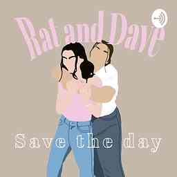 Rat and Dave Save the Day logo