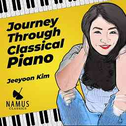 Journey through Classical Piano cover logo