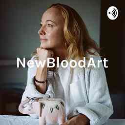 NewBloodArt: Conversations with artists cover logo