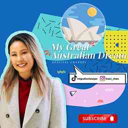 My-Great Australian Dream by Traci Chen cover logo