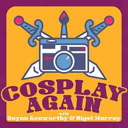 Cosplay Again cover logo
